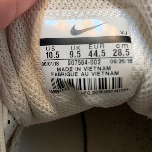 NIKE “racing” track men’s shoes size 10.5 - Picture 7 of 7